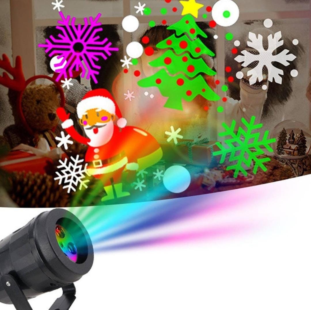 PROYECTOR NAVIDEÑO LED