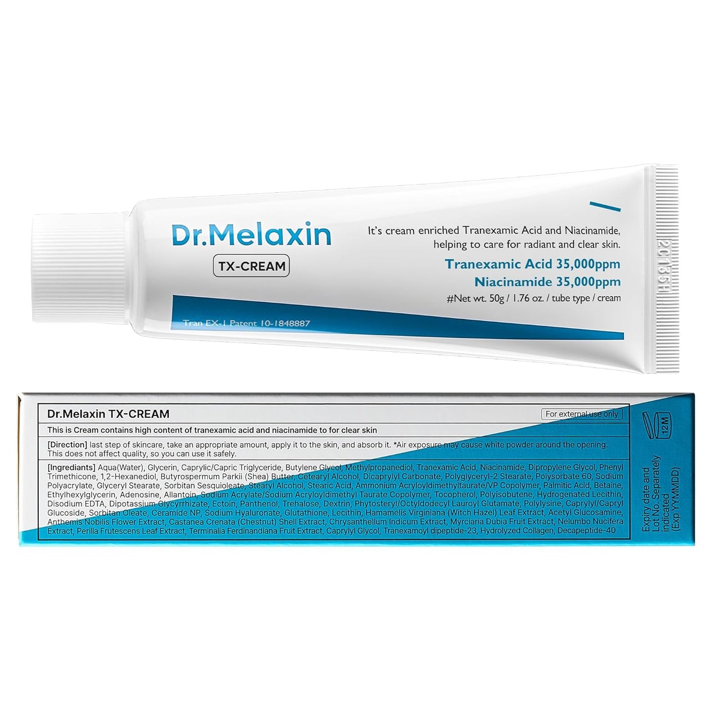 Crema Claridad TX