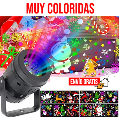 PROYECTOR NAVIDEÑO LED