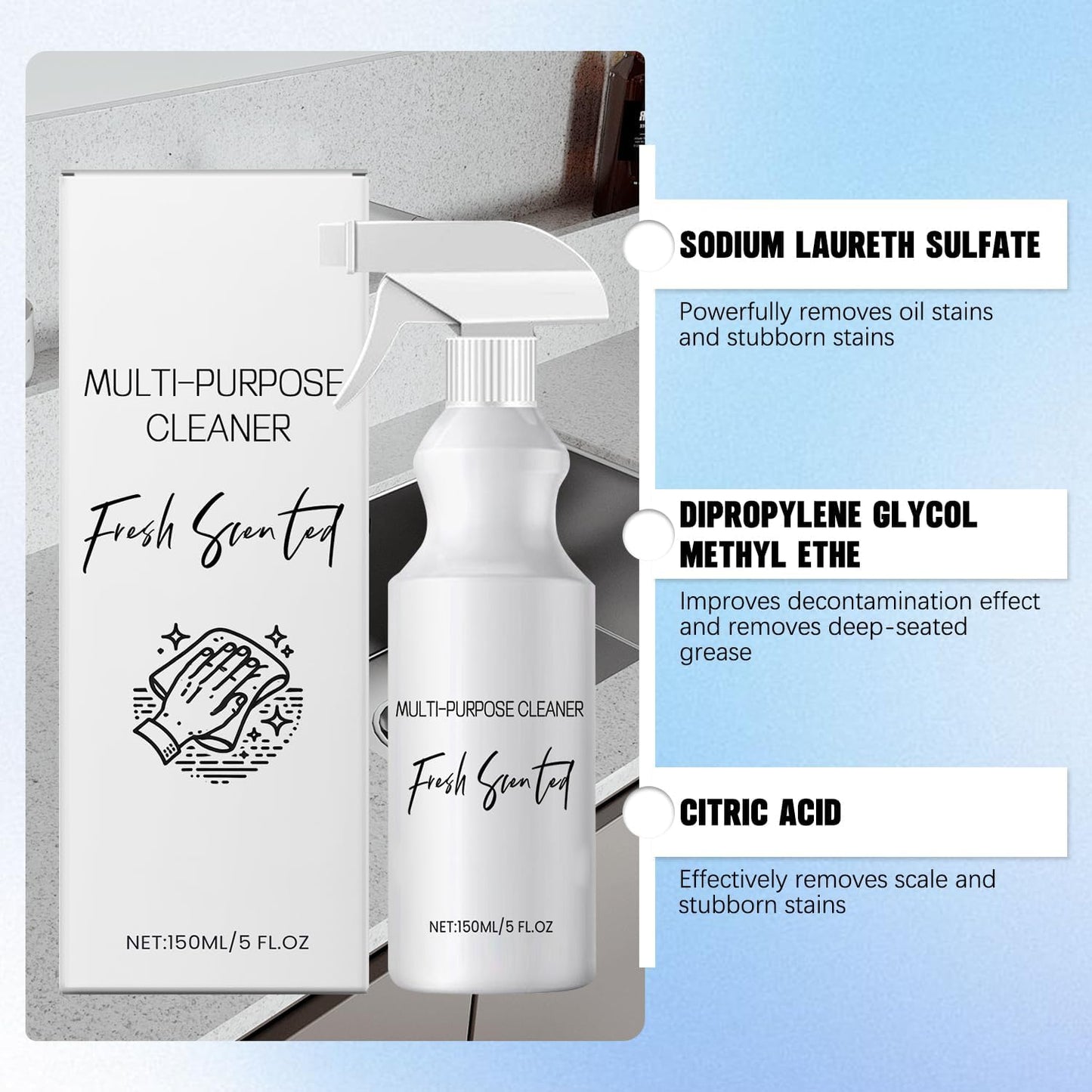 Limpiador Multiusos R W Aromático