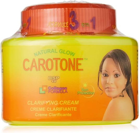 Carotone Crema Aclaradora Intensiva Hidratación