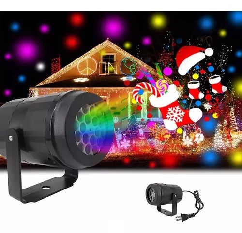 PROYECTOR NAVIDEÑO LED