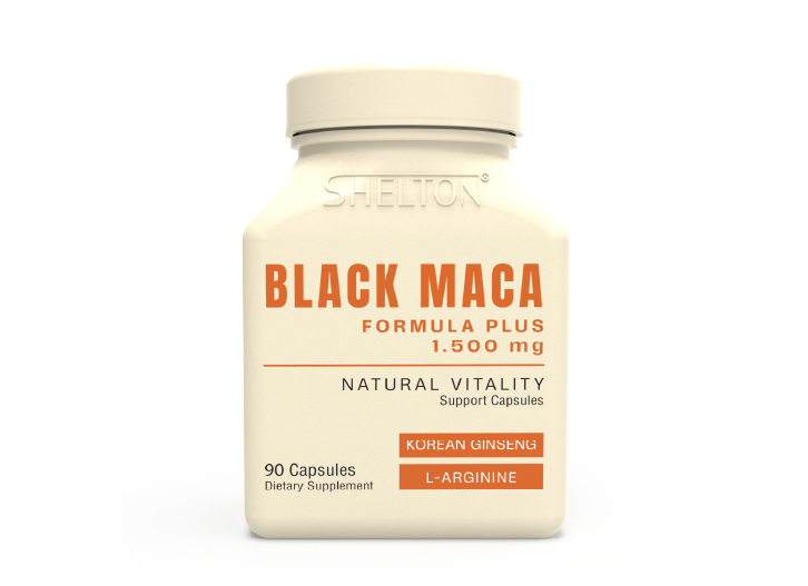 Maca Negra 1500mg – Apoyo Natural para Vitalidad Masculina y Femenina