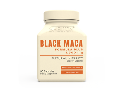 Maca Negra 1500mg – Apoyo Natural para Vitalidad Masculina y Femenina