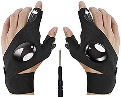 Guantes LED Mano Libre Pro