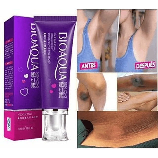 ACLARADOR DE PARTES INTIMAS 30 GR BIOAQUA