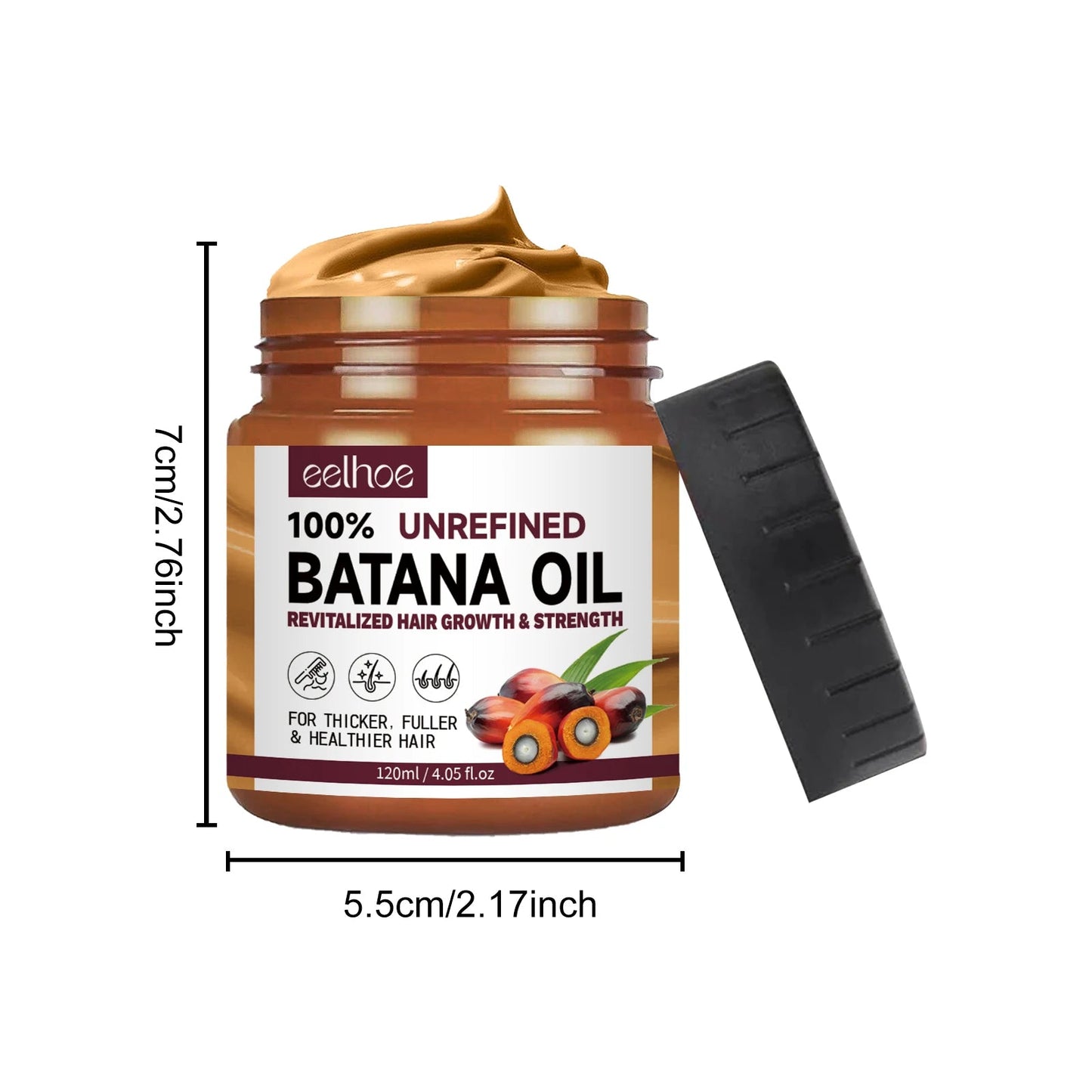 Aceite de batana 100% natural – fortalece, repara y revitaliza el cabello desde la raíz