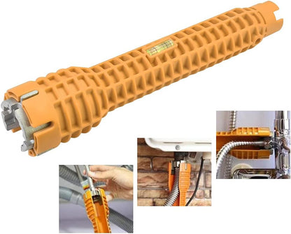 LLAVE PARA FONTANERIA 8 EN 1