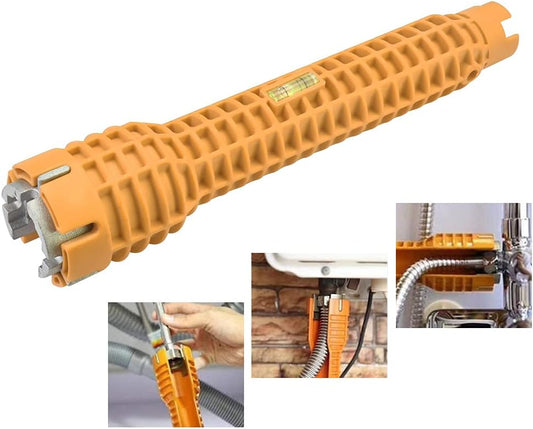 LLAVE PARA FONTANERIA 8 EN 1